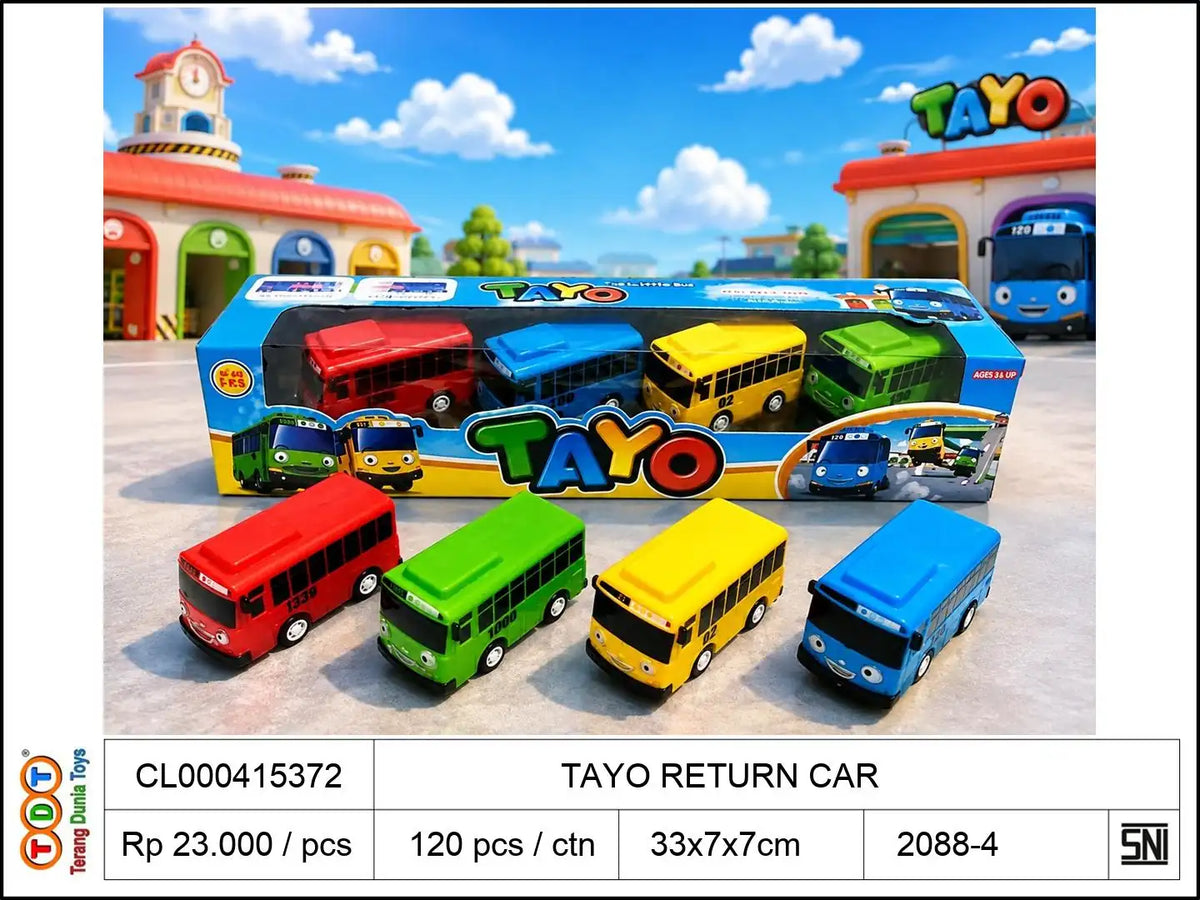 TAYO RETURN CAR
