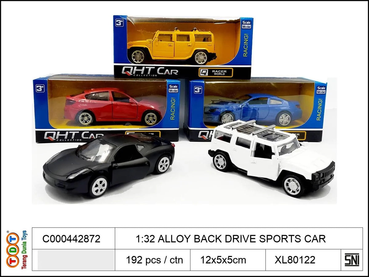 1:32 ALLOY BACK DRIV