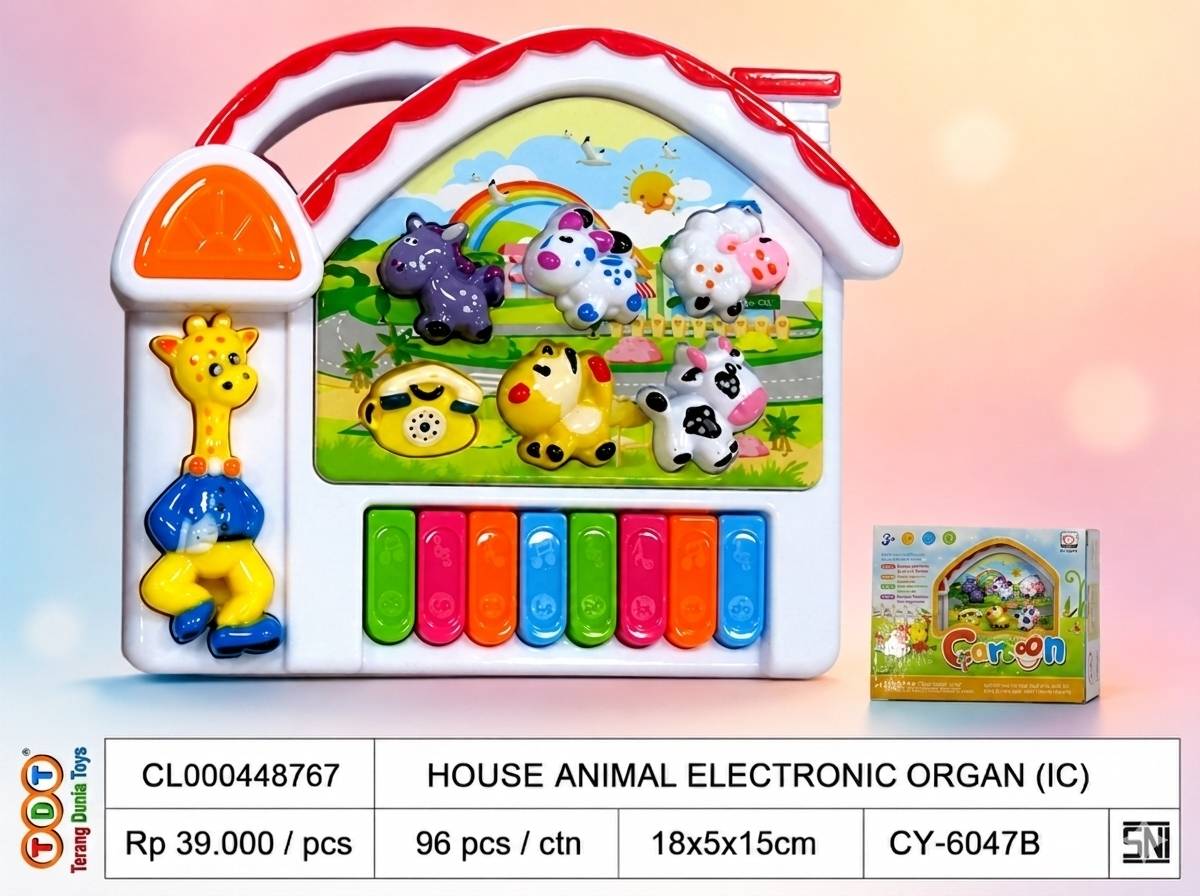 HOUSE ANIMAL ELECTRO
