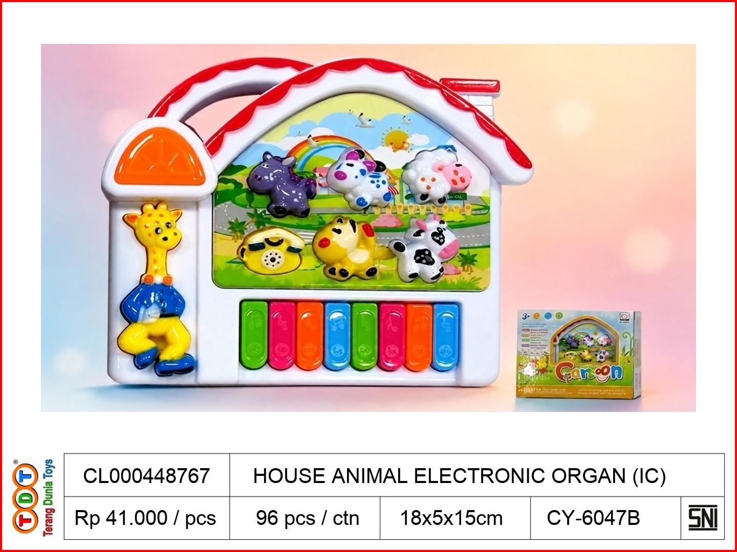 HOUSE ANIMAL ELECTRO