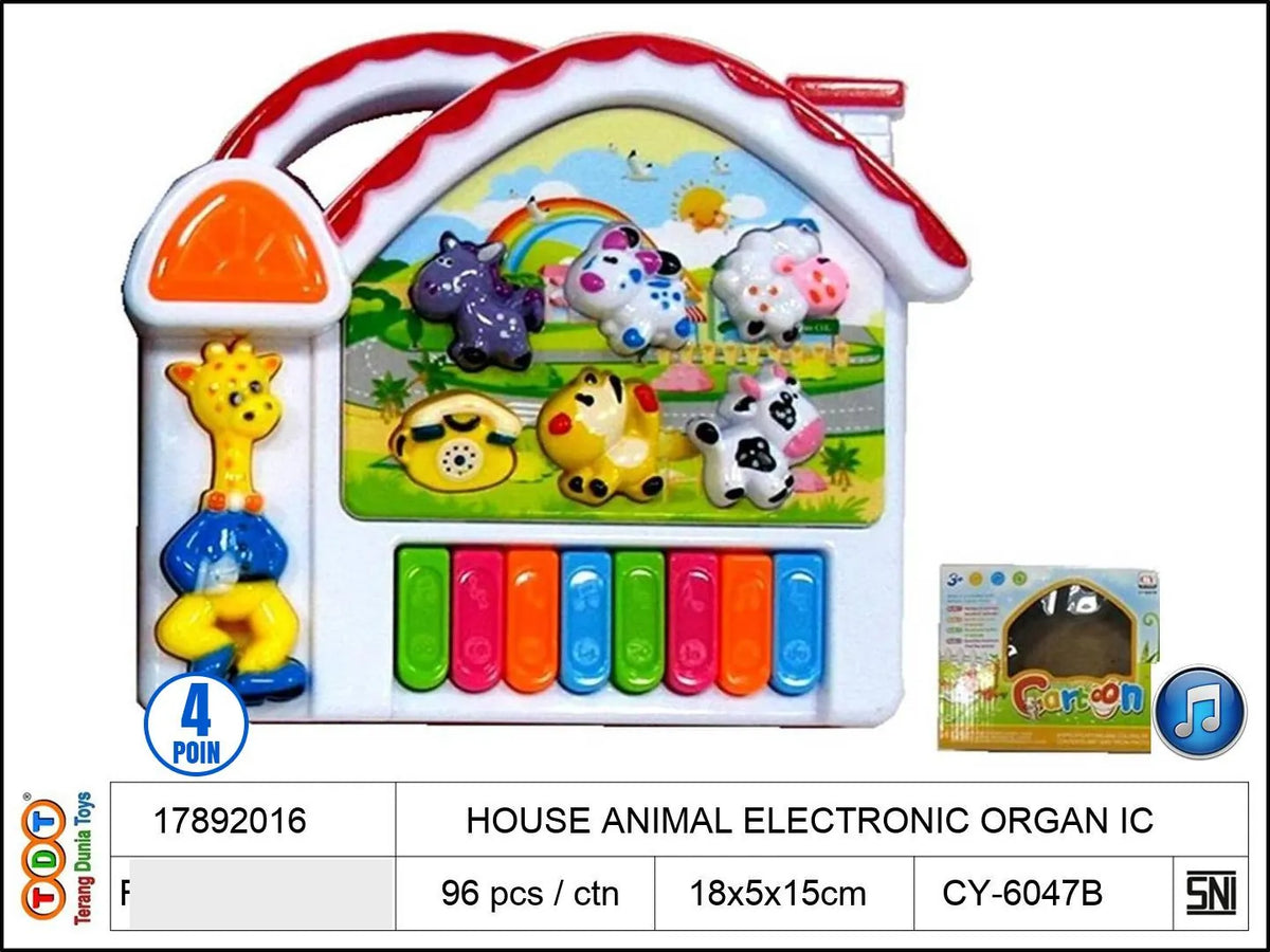 HOUSE ANIMAL ELECTRO