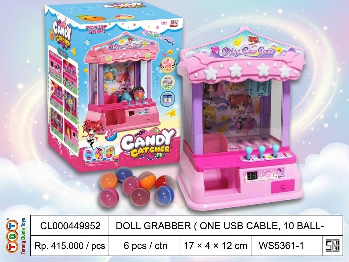 DOLL GRABBER (WITH O