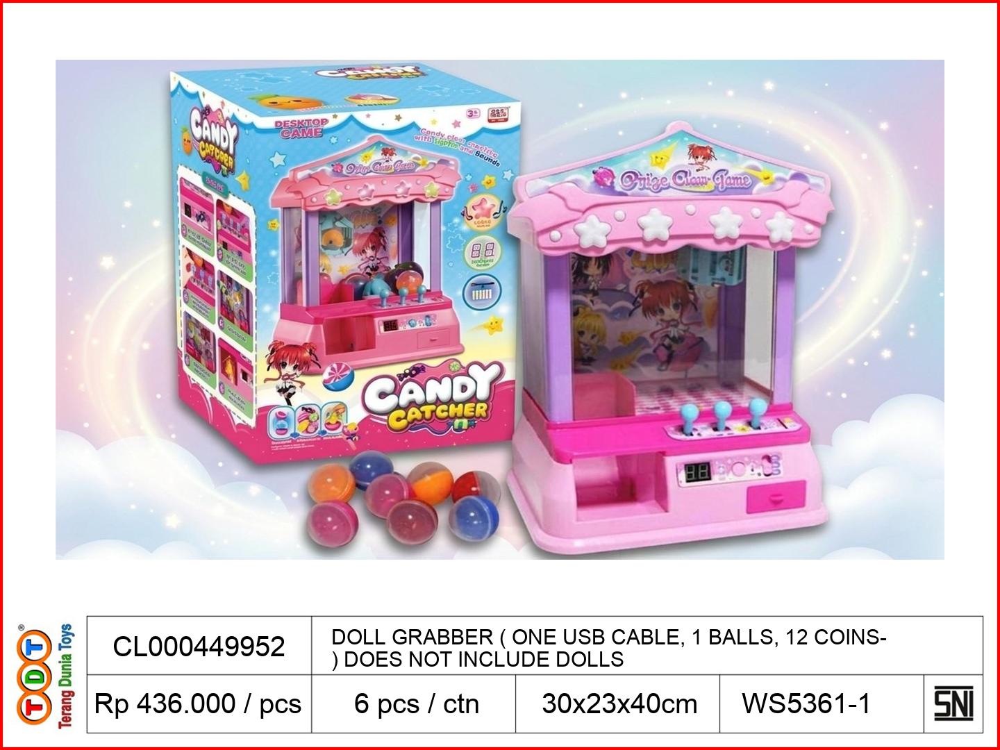 DOLL GRABBER (WITH O