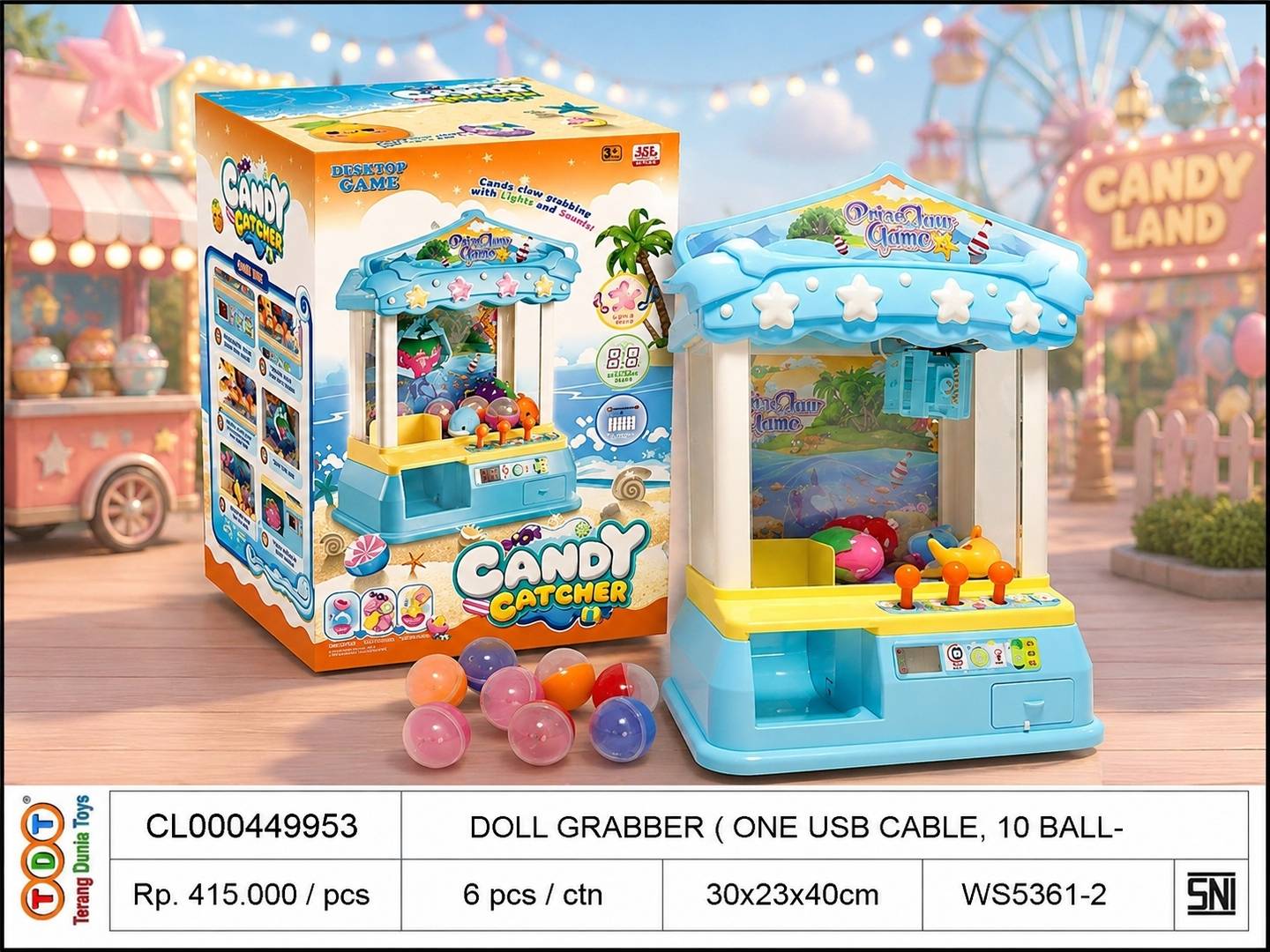 DOLL GRABBER (WITH O