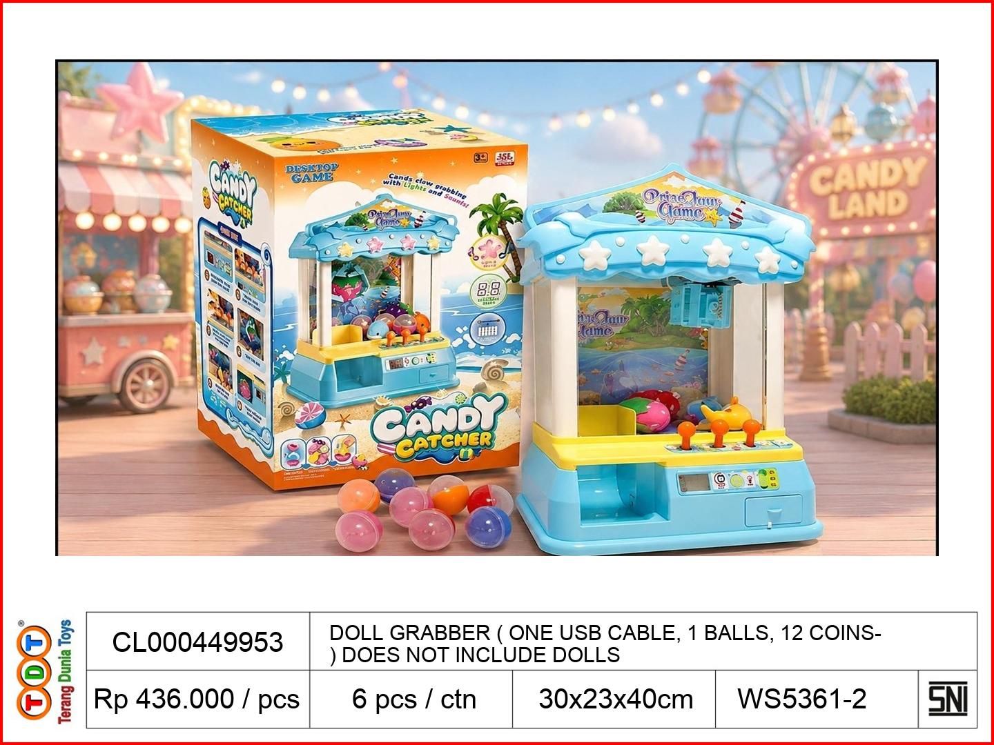 DOLL GRABBER (WITH O