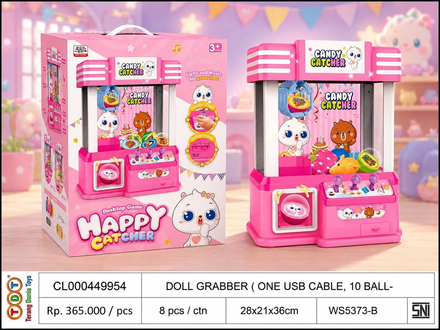 DOLL GRABBER (WITH O