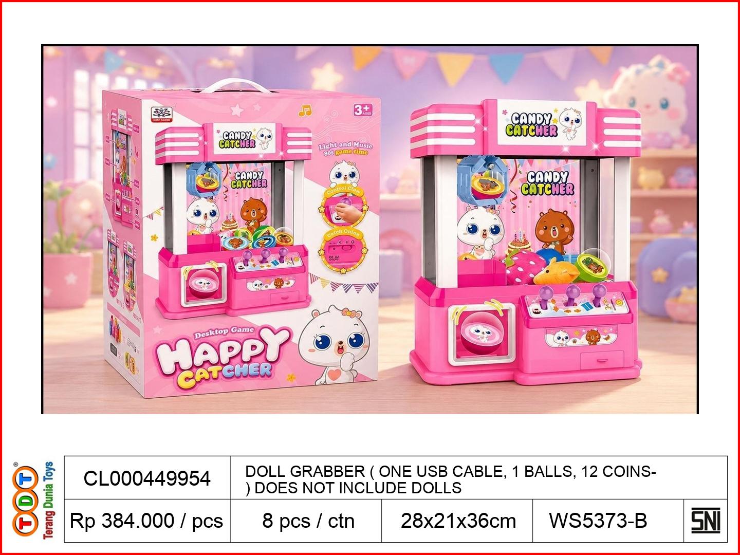 DOLL GRABBER (WITH O