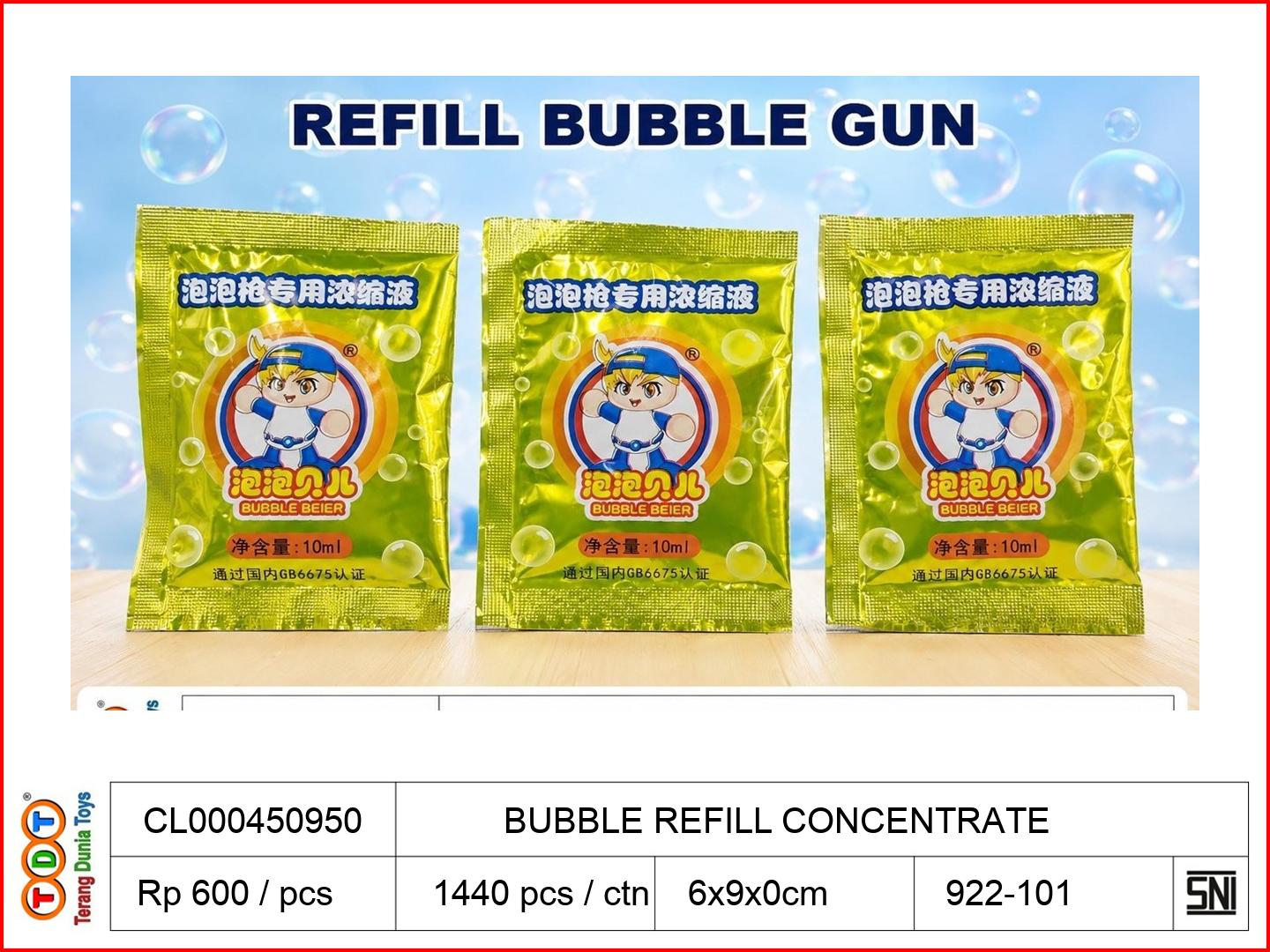 10ML BUBBLE CONCENTR