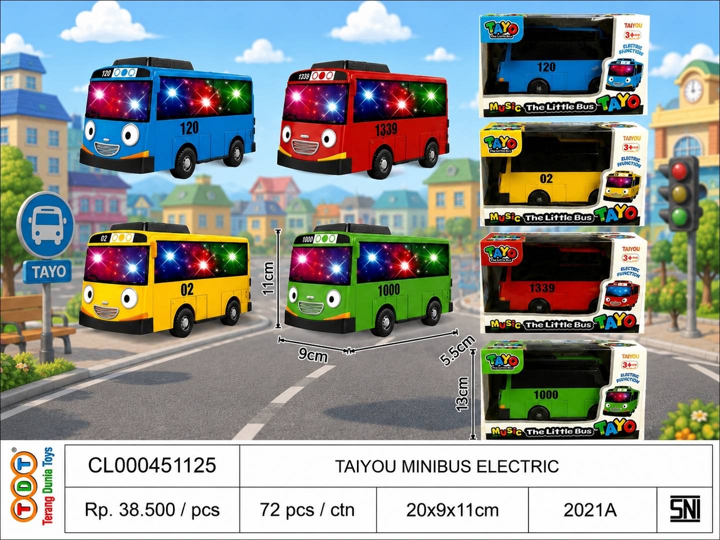TAIYOU MINIBUS ELECT