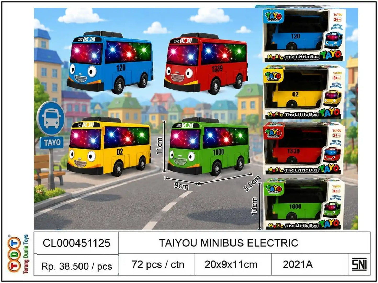 TAIYOU MINIBUS ELECTRIC / TAYO
