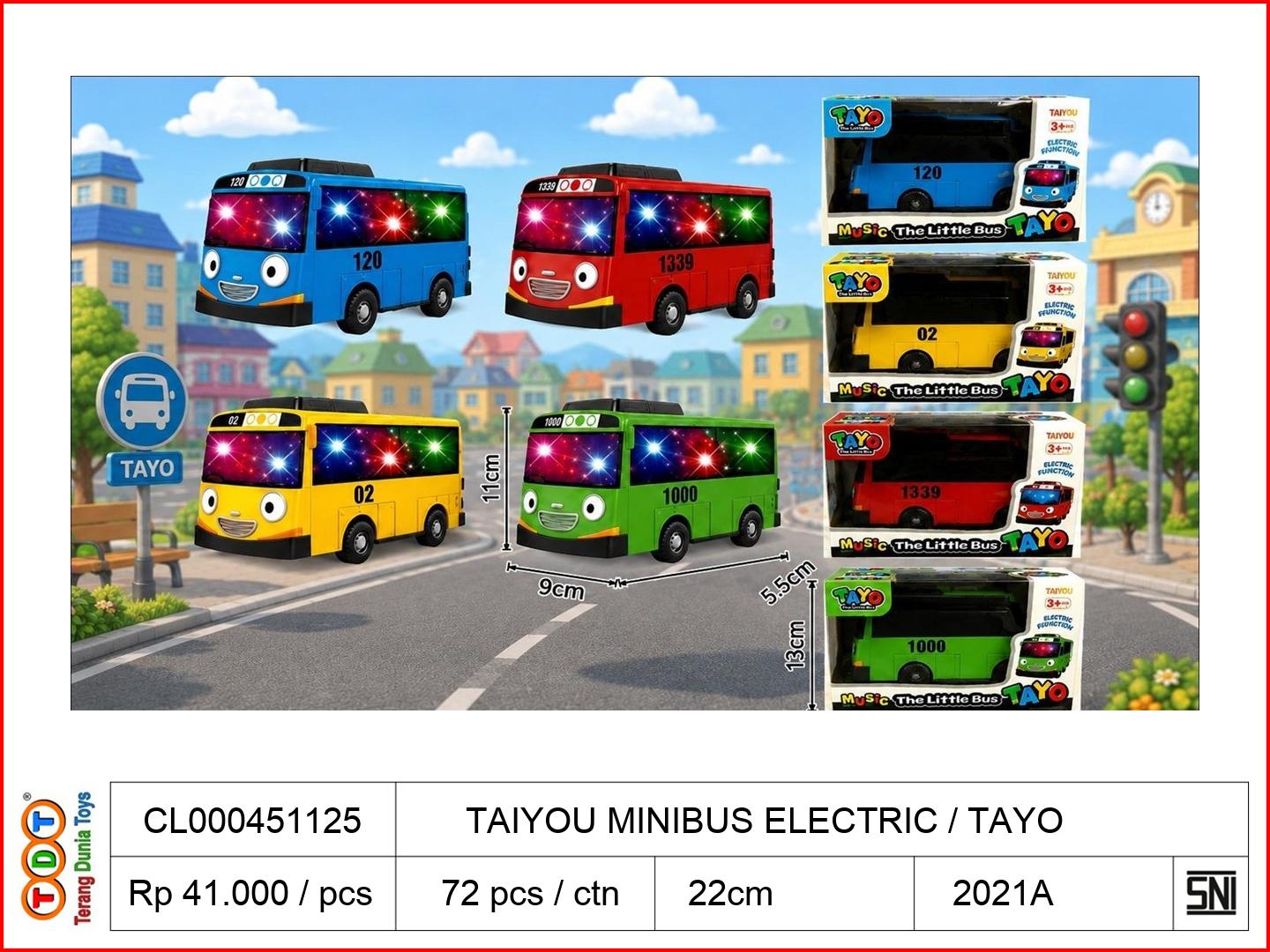 TAIYOU MINIBUS ELECT