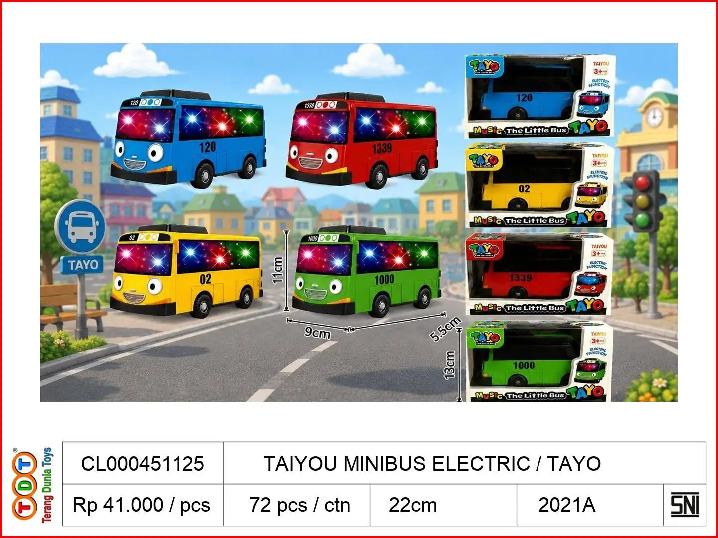TAIYOU MINIBUS ELECTRIC / TAYO
