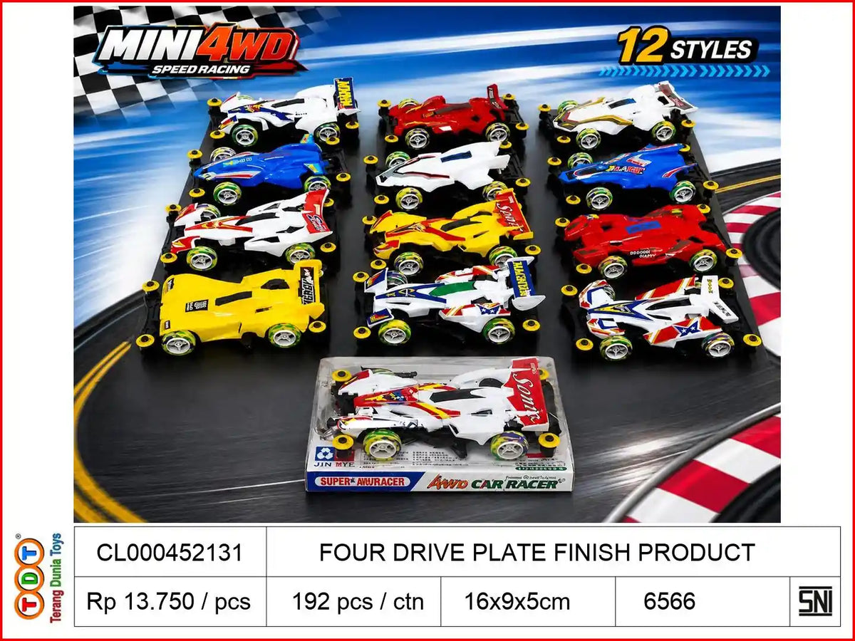 FOUR DRIVE PLATE FINISH PRODUCT