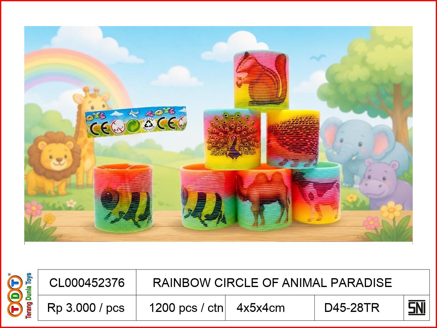 RAINBOW CIRCLE OF AN