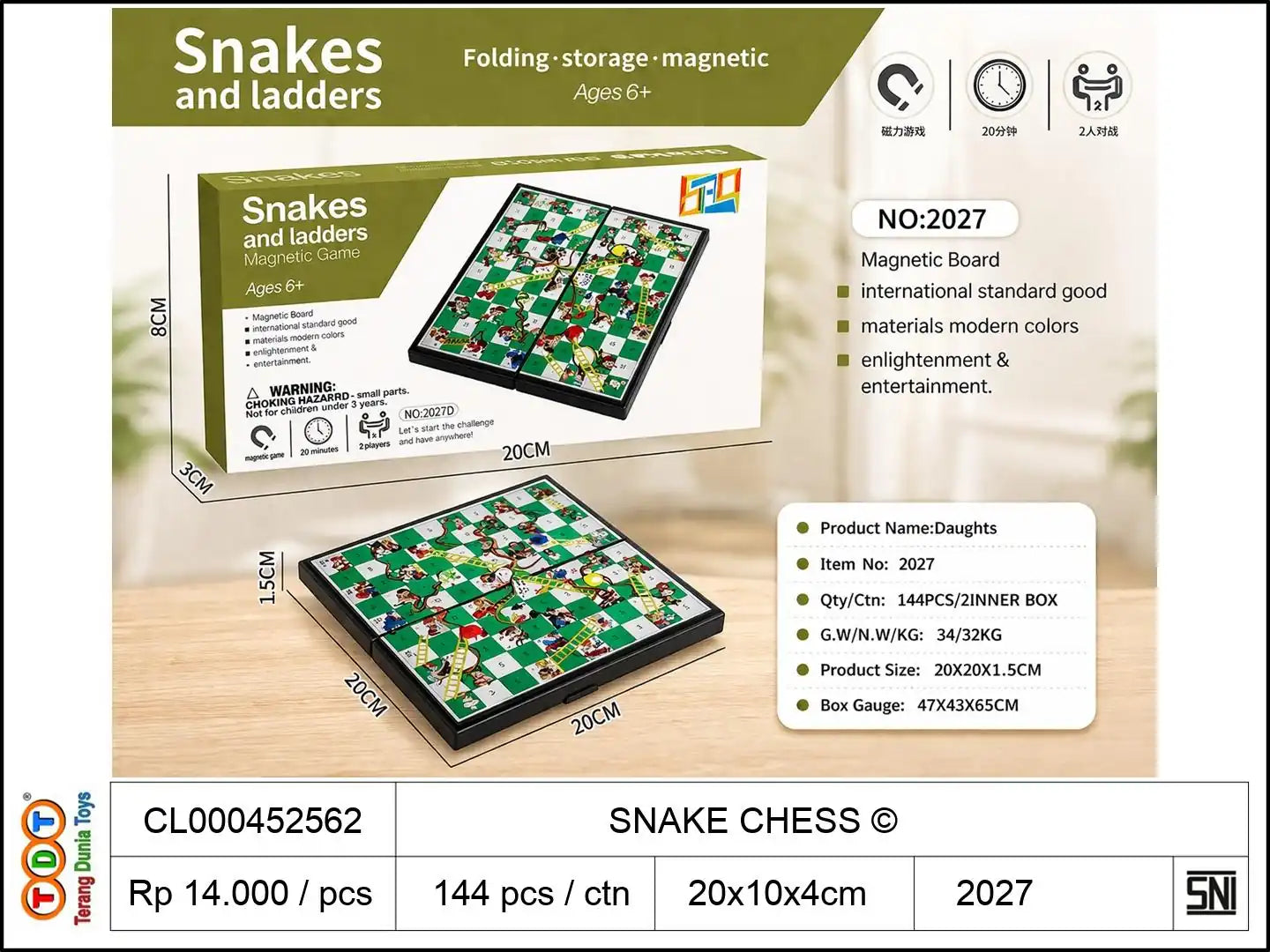 SNAKE CHESS (C)