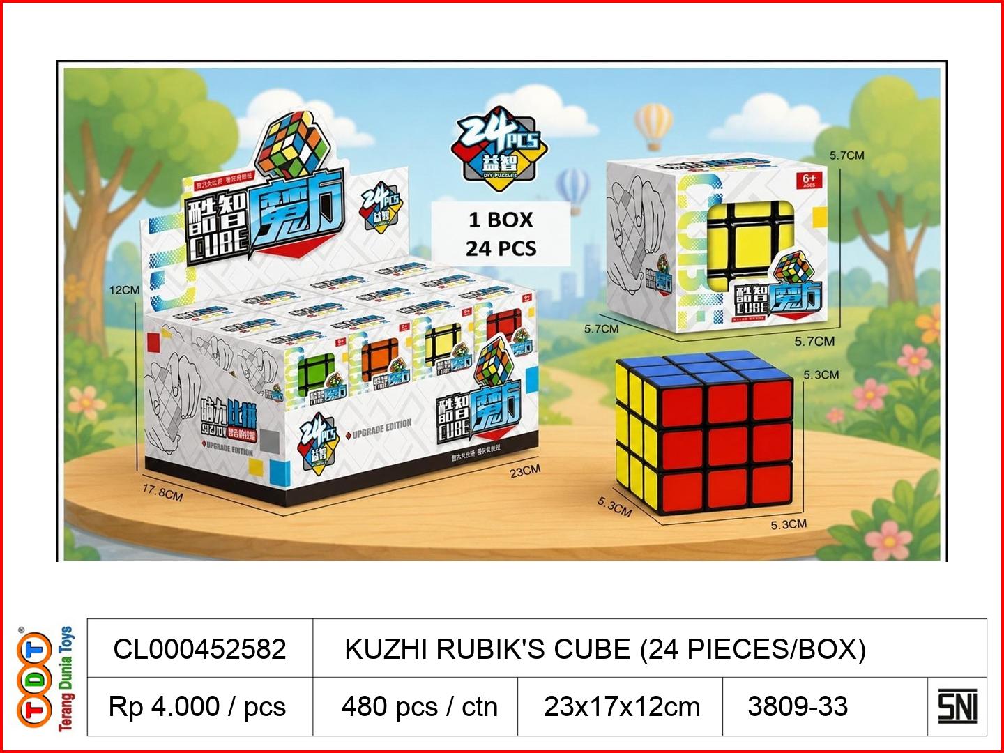 KUZHI RUBIK'S CUBE (