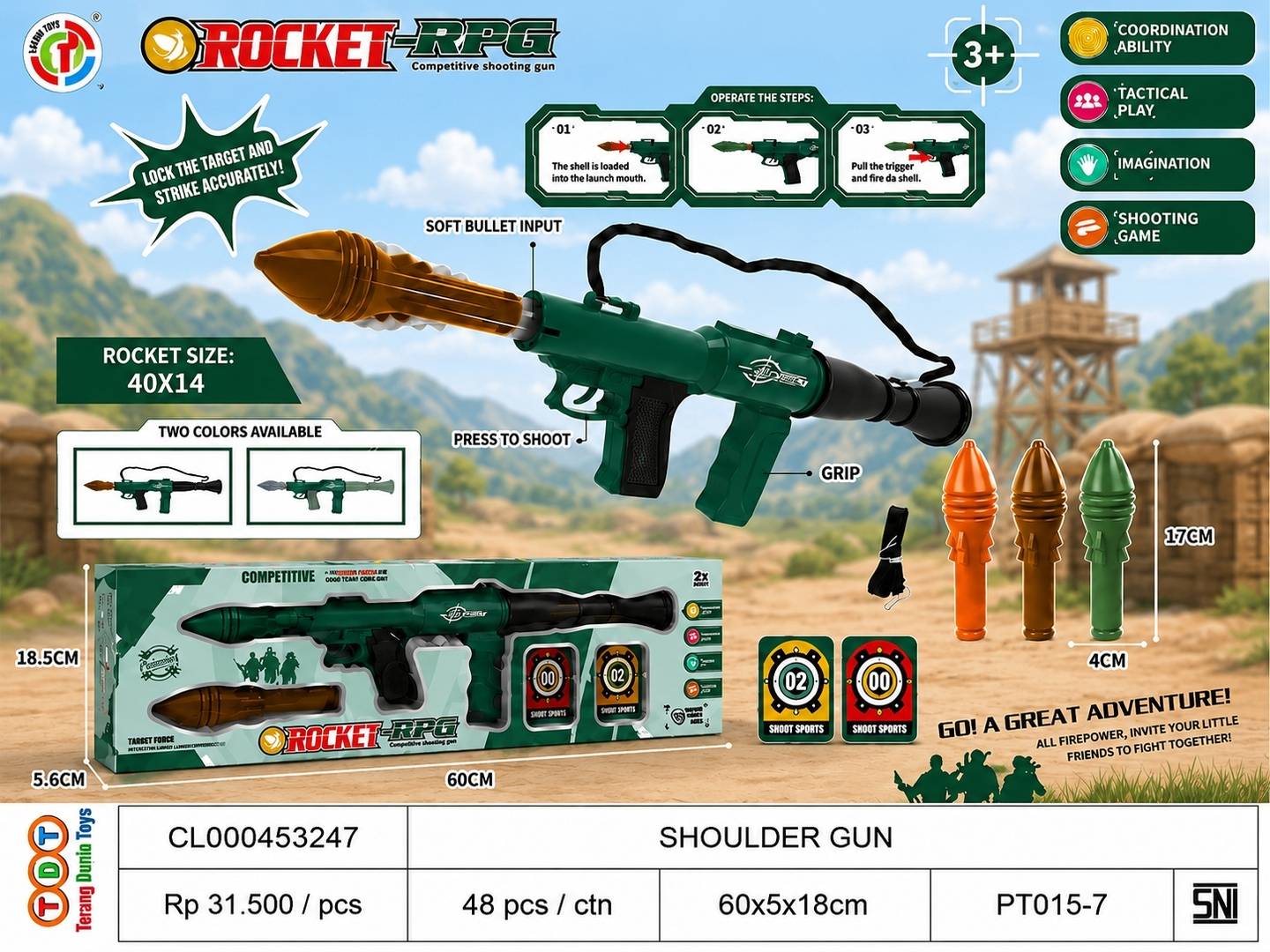 SHOULDER GUN