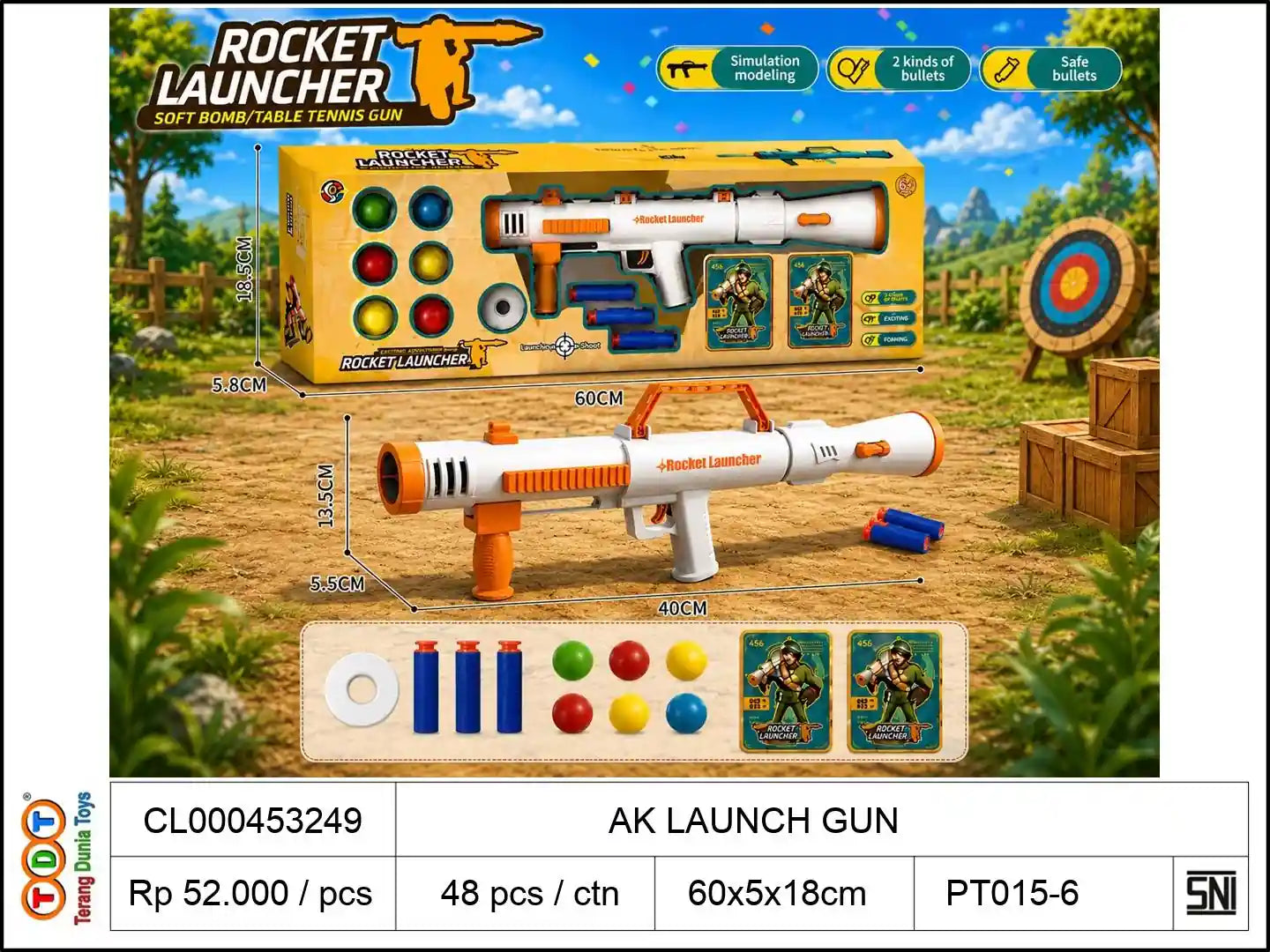 AK LAUNCH GUN