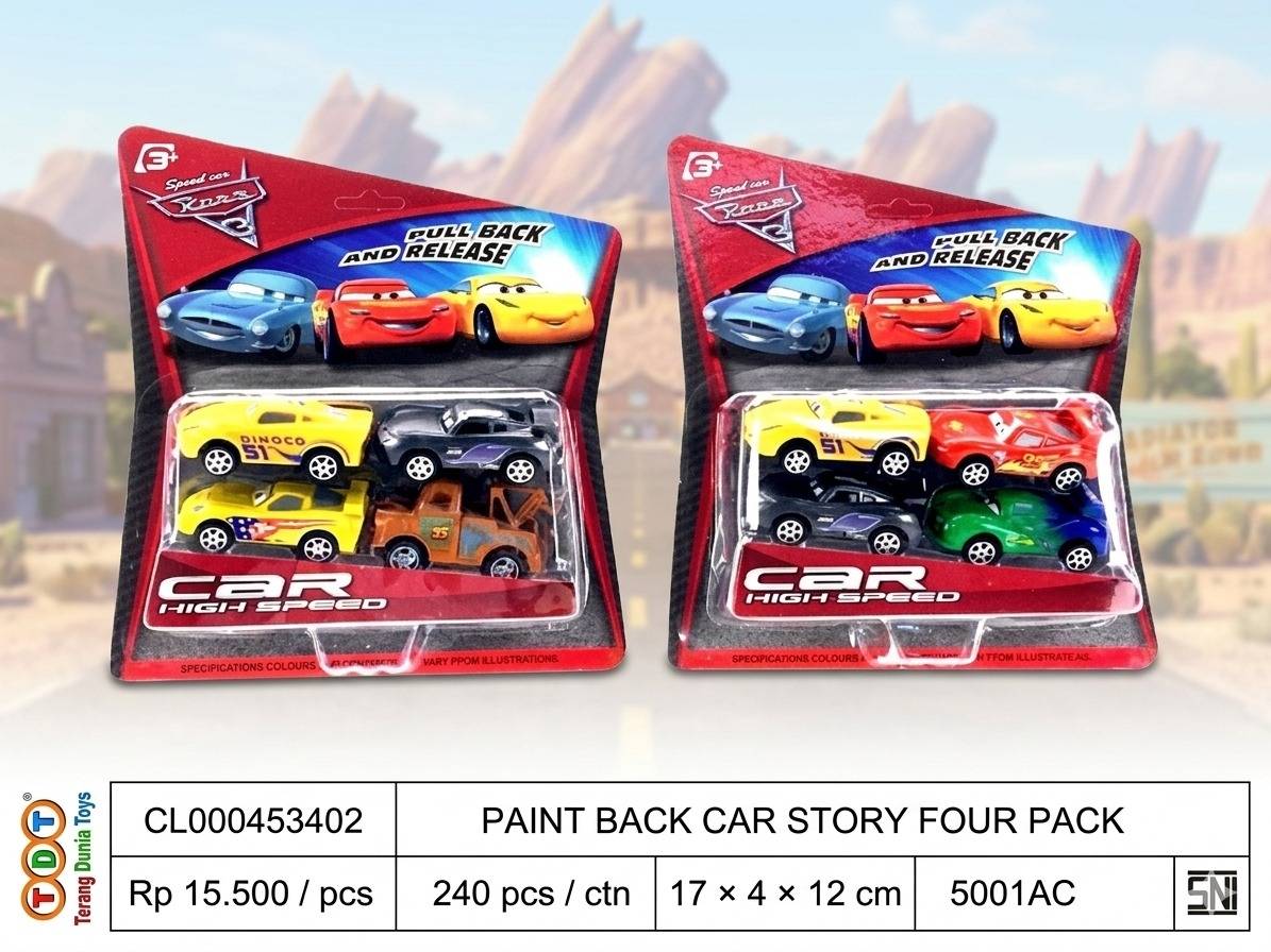 PAINT BACK CAR STORY