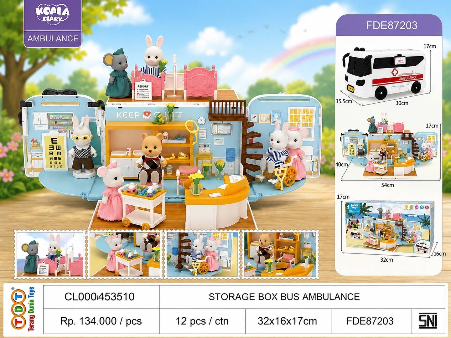 STORAGE BOX BUS AMBU