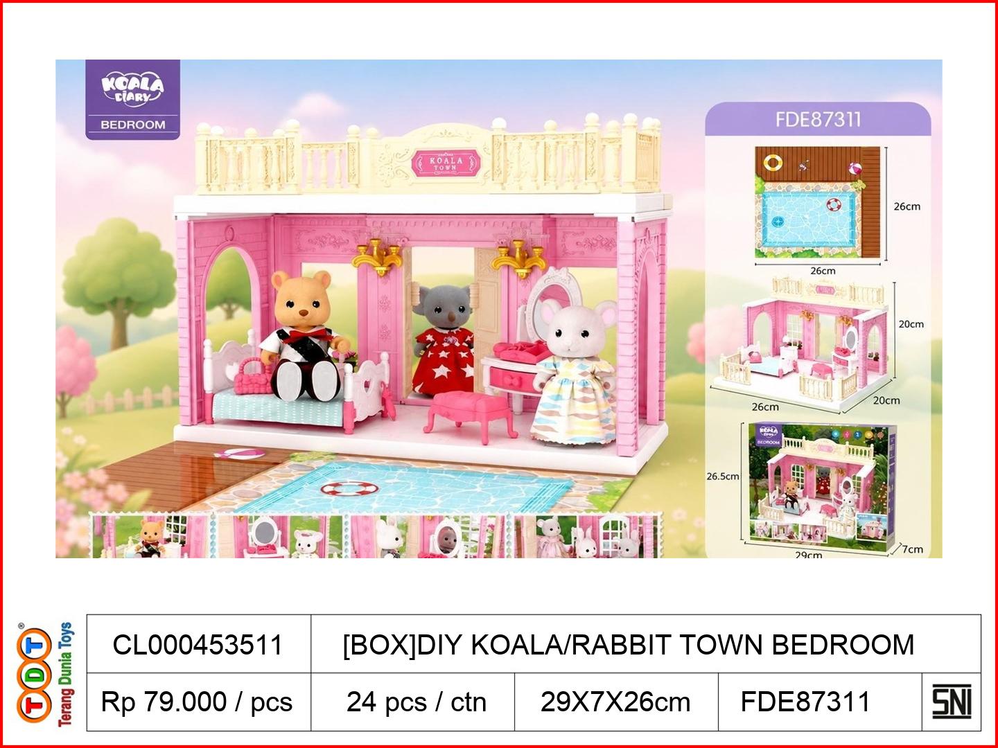 DIY KOALA TOWN BEDRO