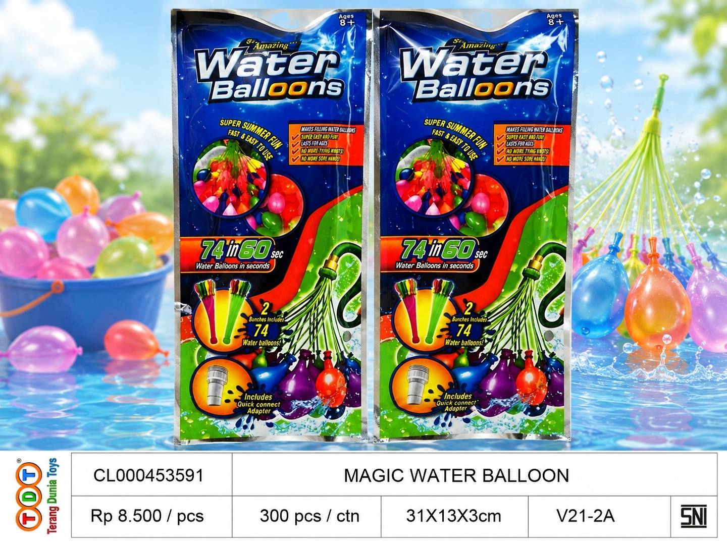 MAGIC WATER BALLOON