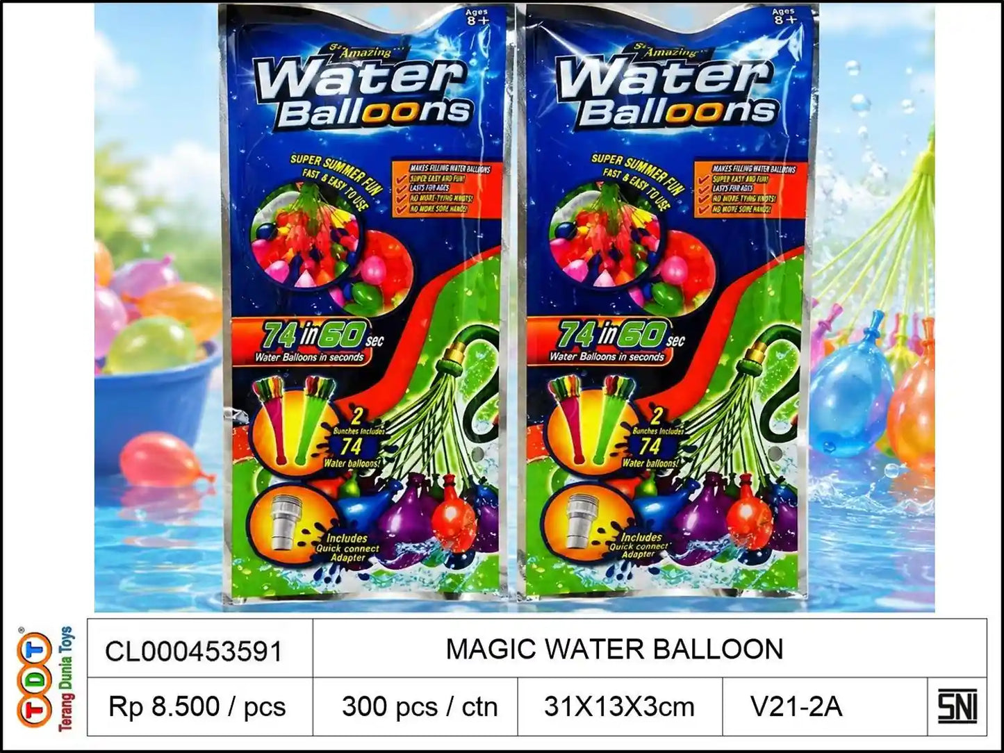 MAGIC WATER BALLOON