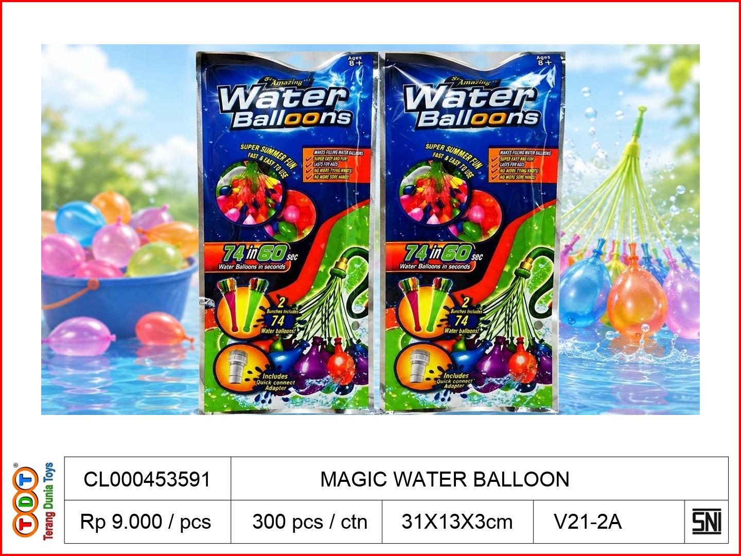MAGIC WATER BALLOON