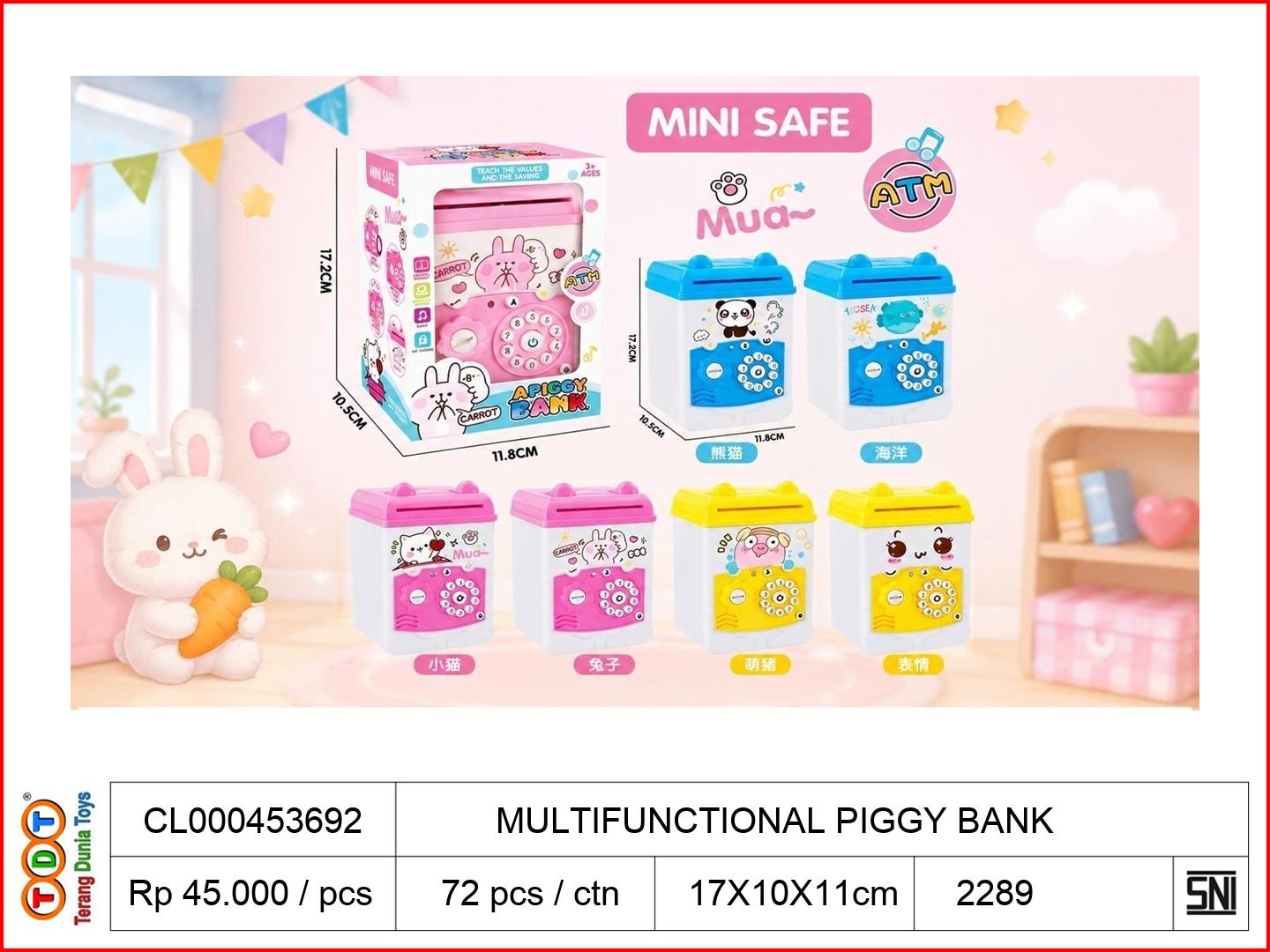 MULTIFUNCTIONAL PIGG