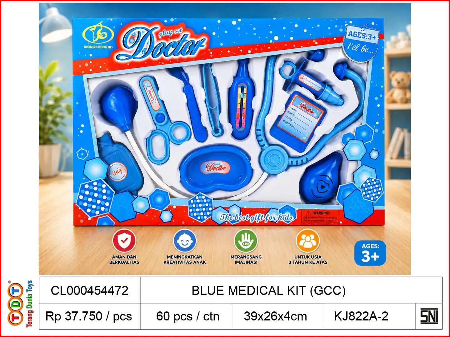 BLUE MEDICAL KIT (GCC)