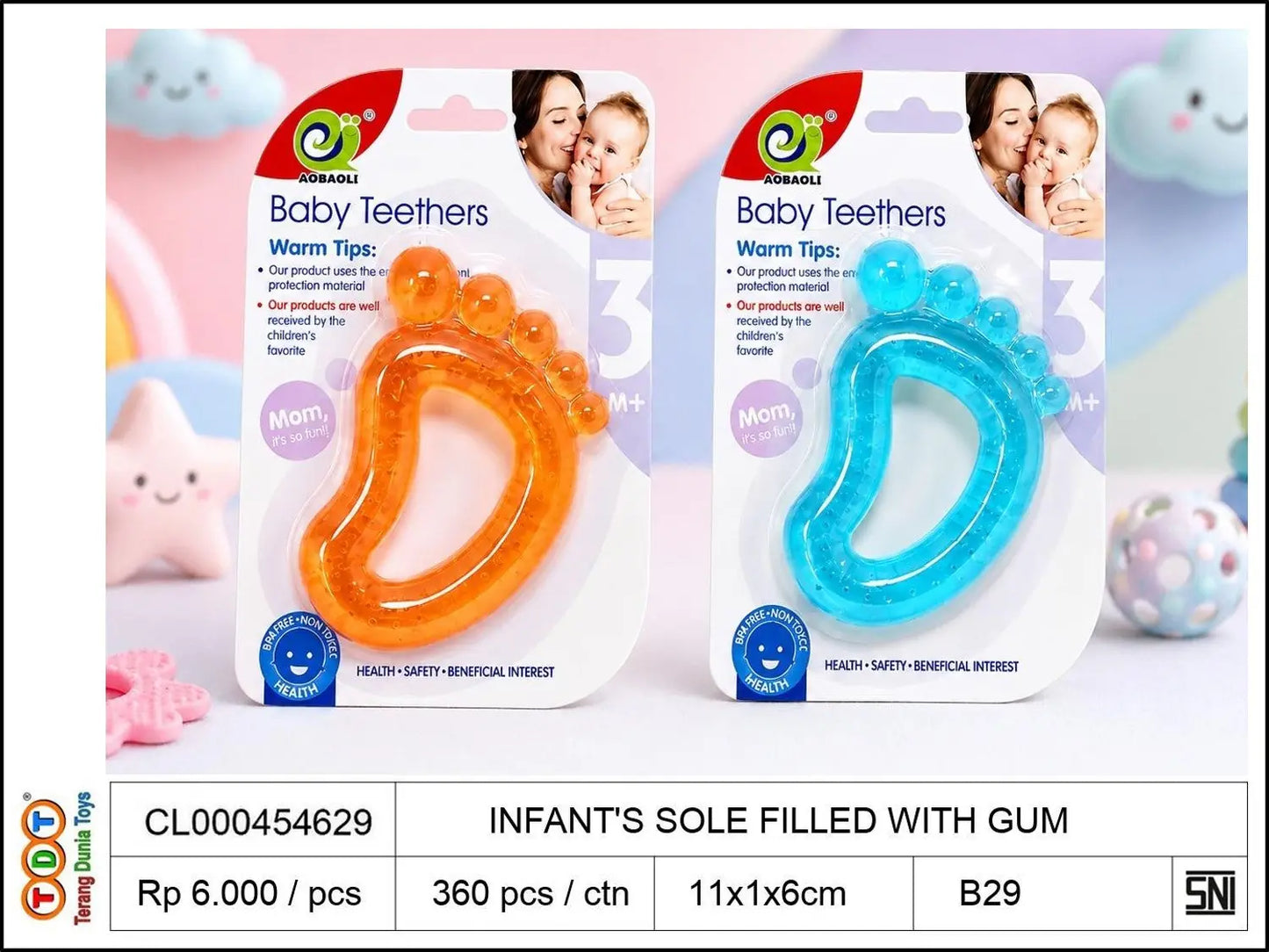 BABY TEETHER