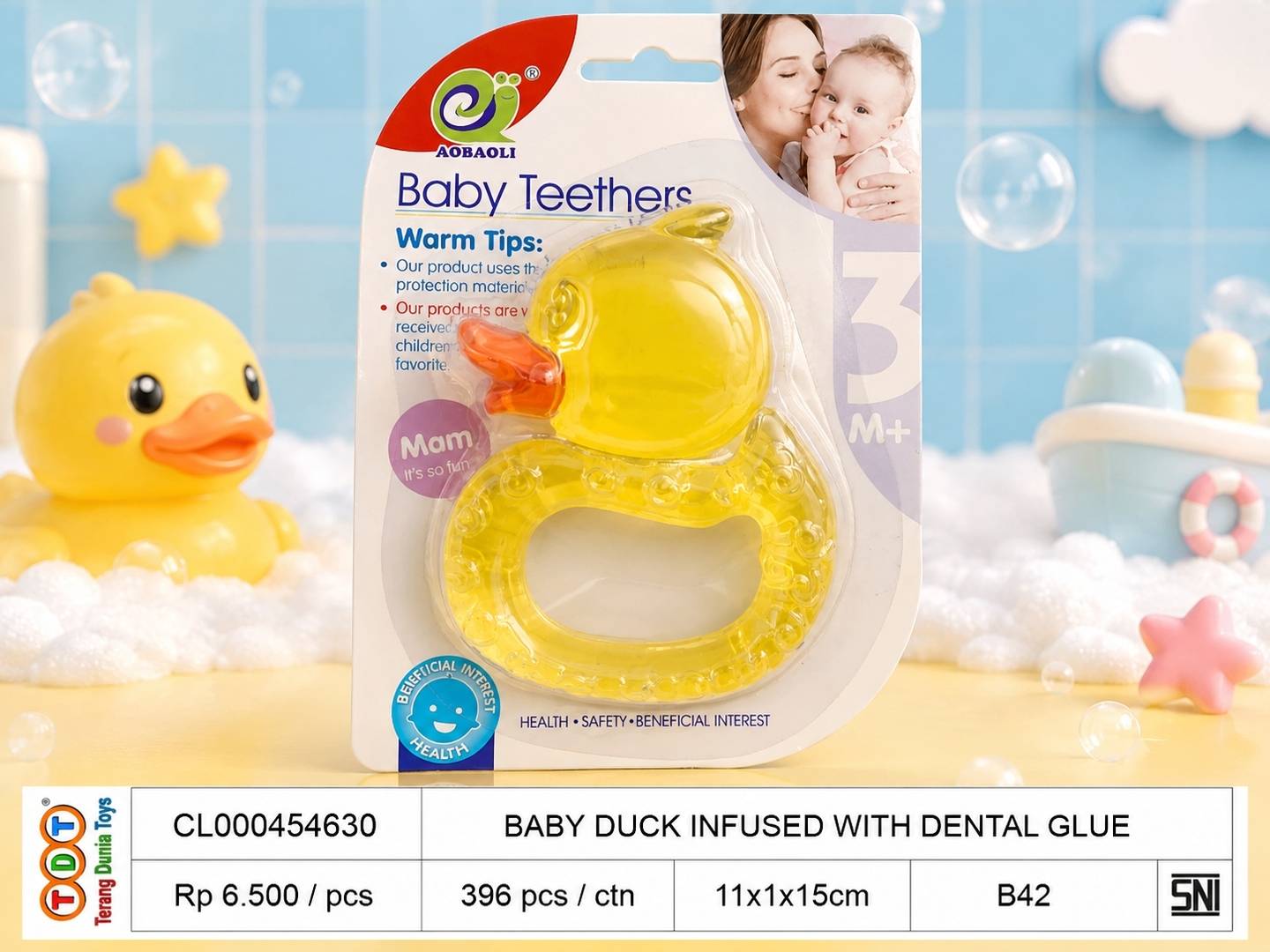 BABY DUCK INFUSED WI