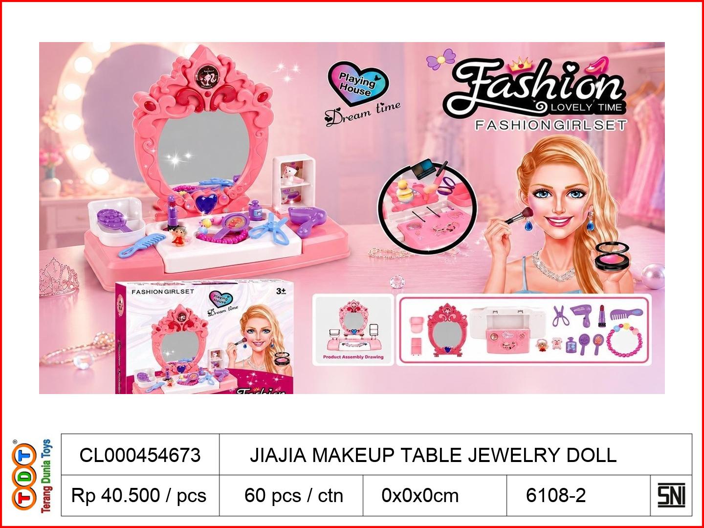 JIAJIA MAKEUP TABLE