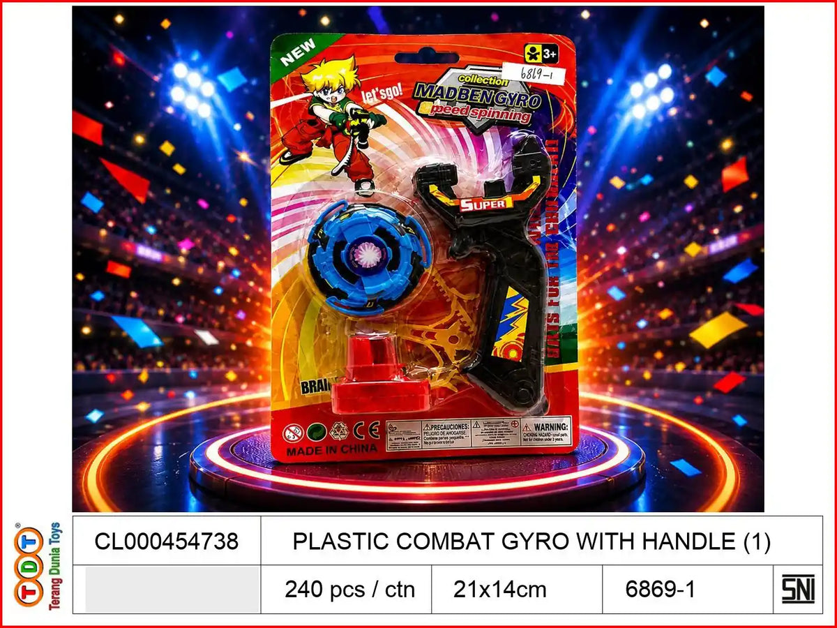 PLASTIC COMBAT GYRO WITH HANDLE (1)

TAGS : SPORT GYRO SPINNING TOP GASING PUTAR KESEIMBANGAN LOGAM