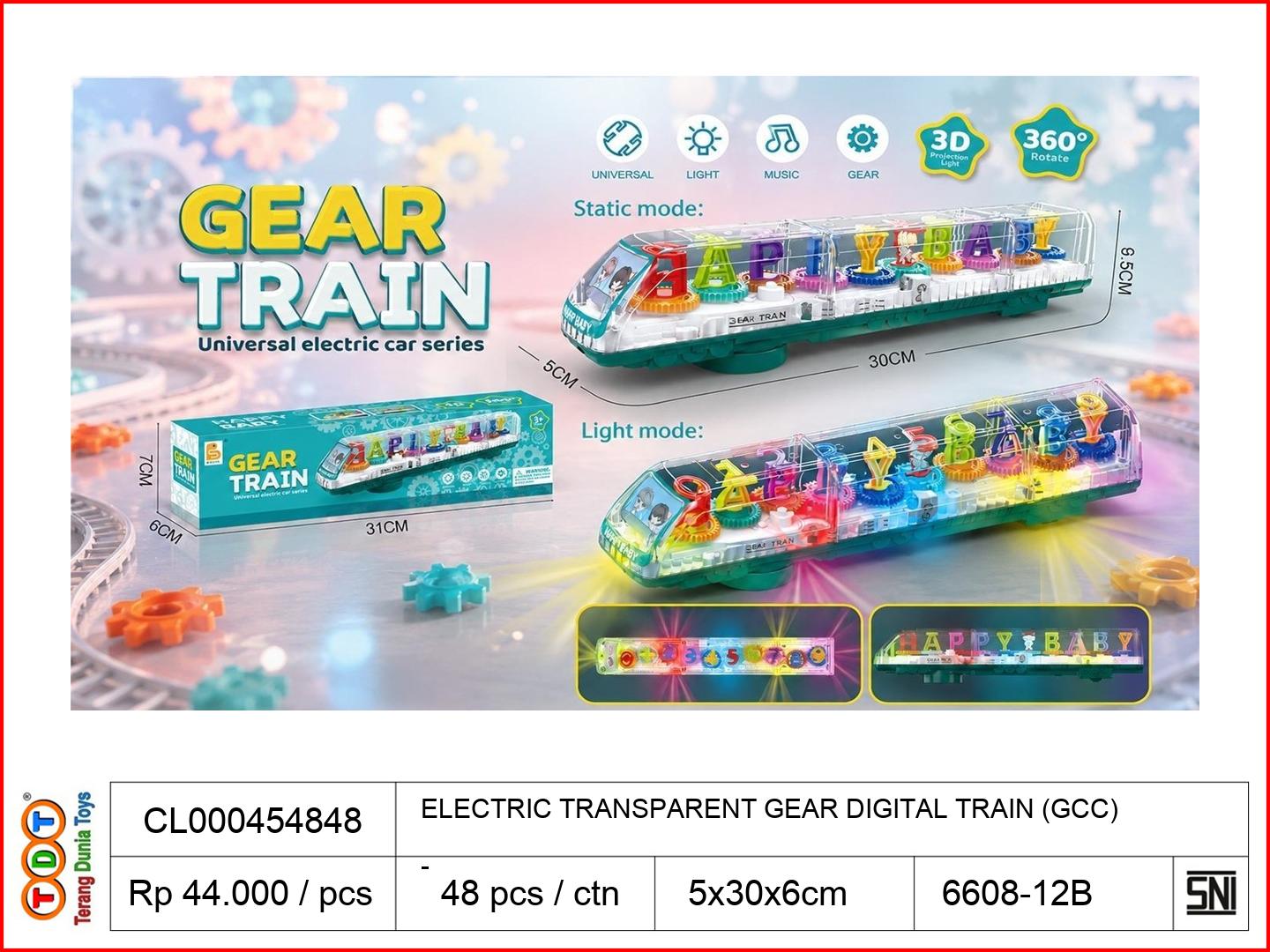 ELECTRIC TRANSPARENT