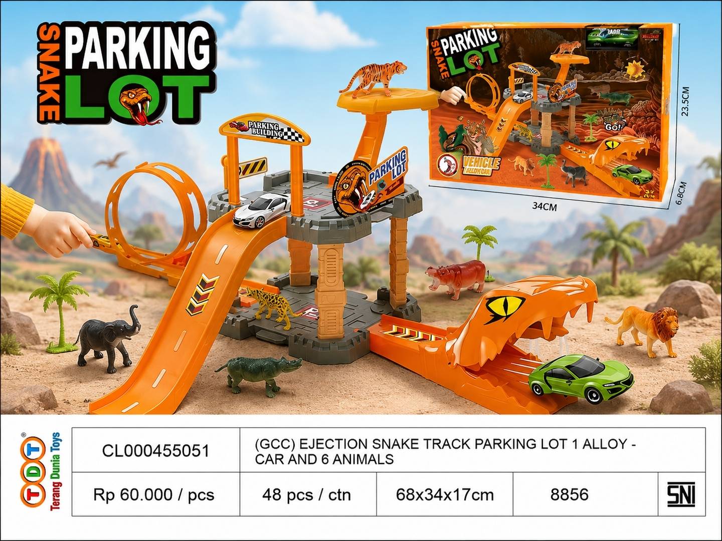 (GCC) EJECTION SNAKE
