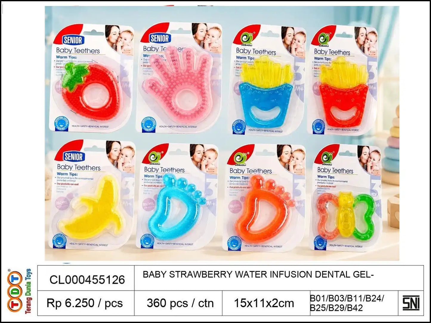 BABY TEETHER