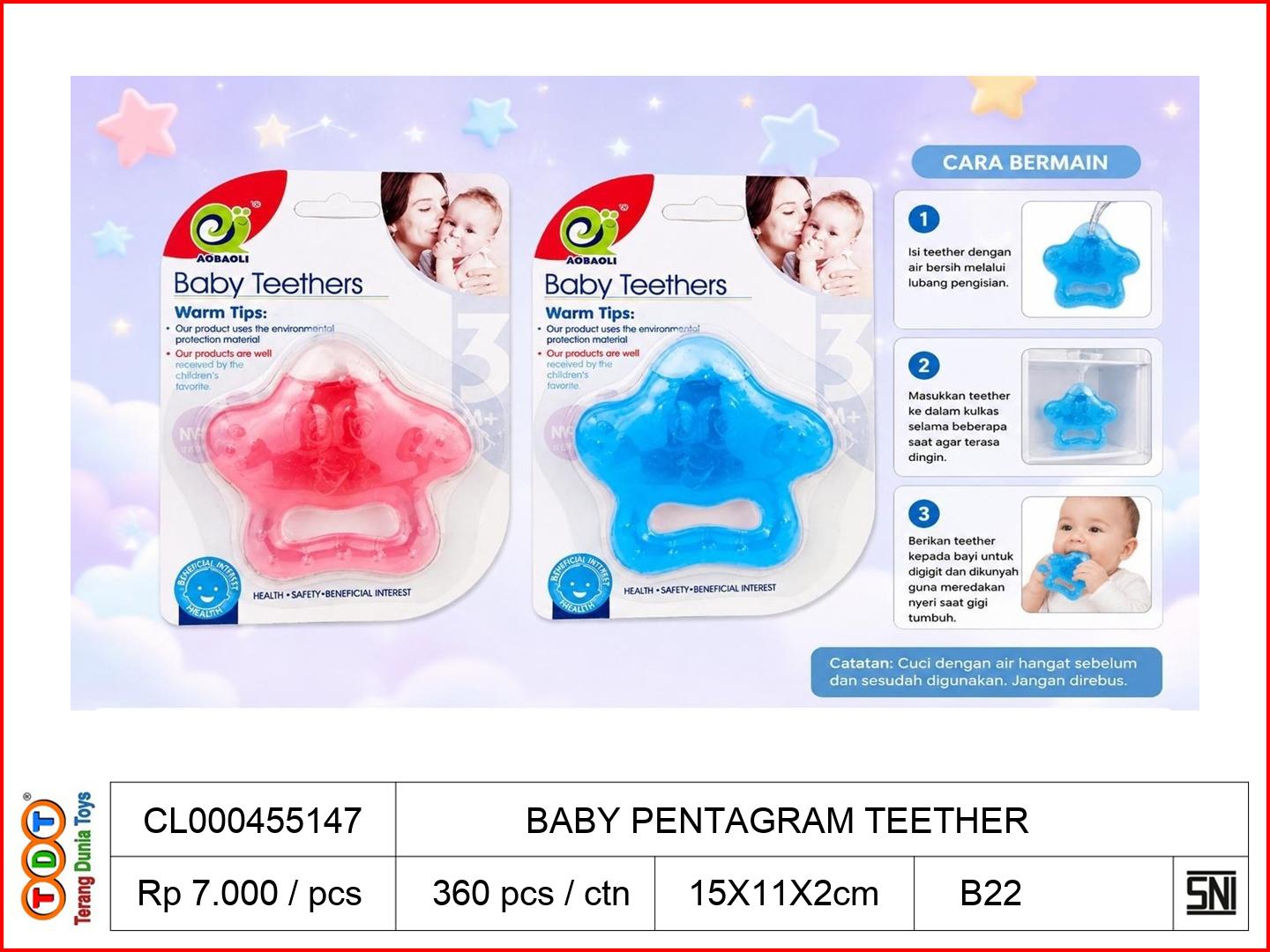 BABY PENTAGRAM WATER