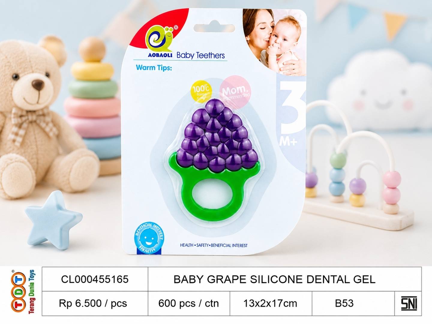 BABY GRAPE SILICONE