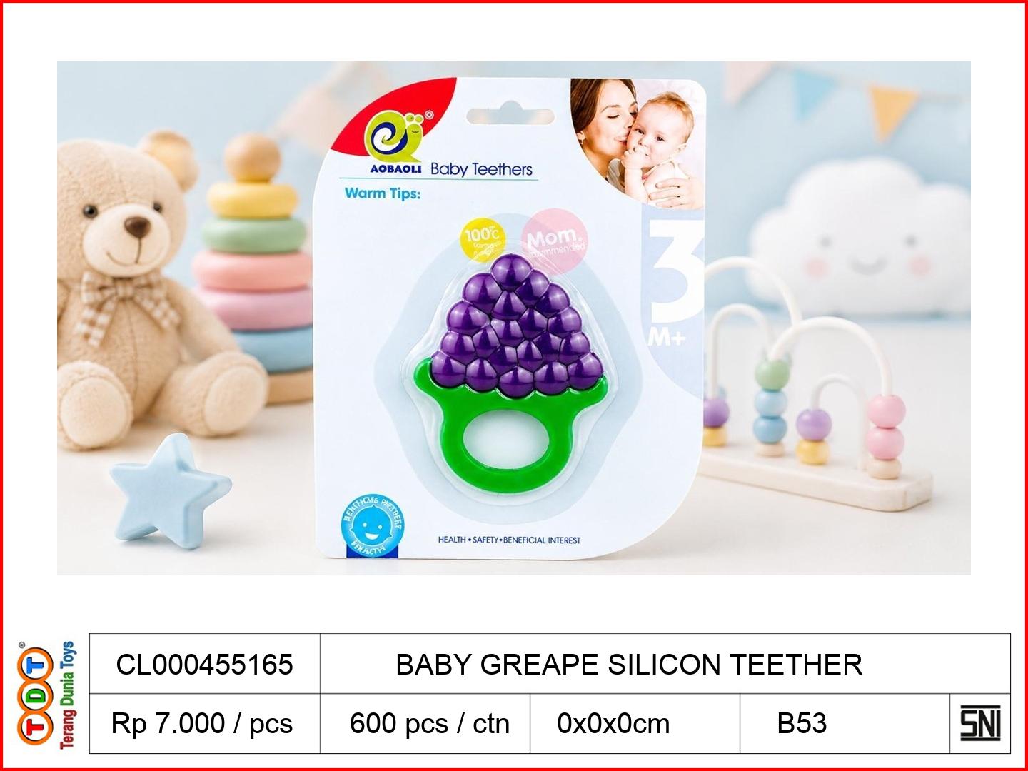 BABY GRAPE SILICONE