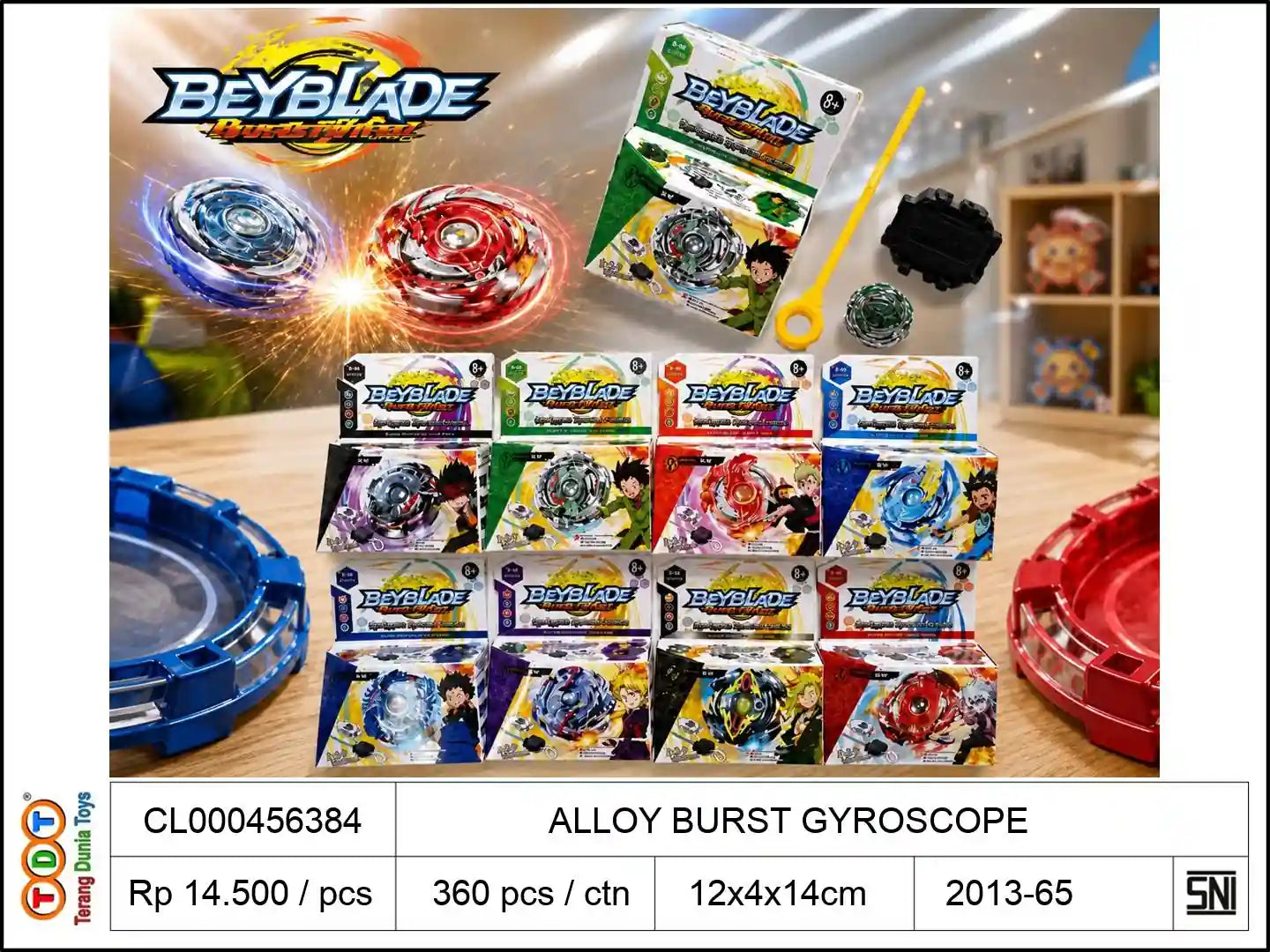 ALLOY BURST GYROSCOPE