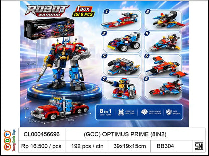 (GCC) OPTIMUS PRIME (8IN2)