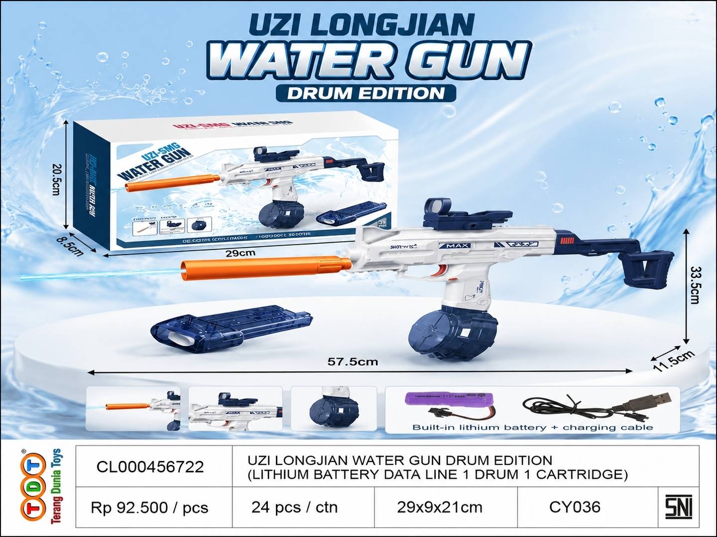 UZI LONGJIAN WATER G
