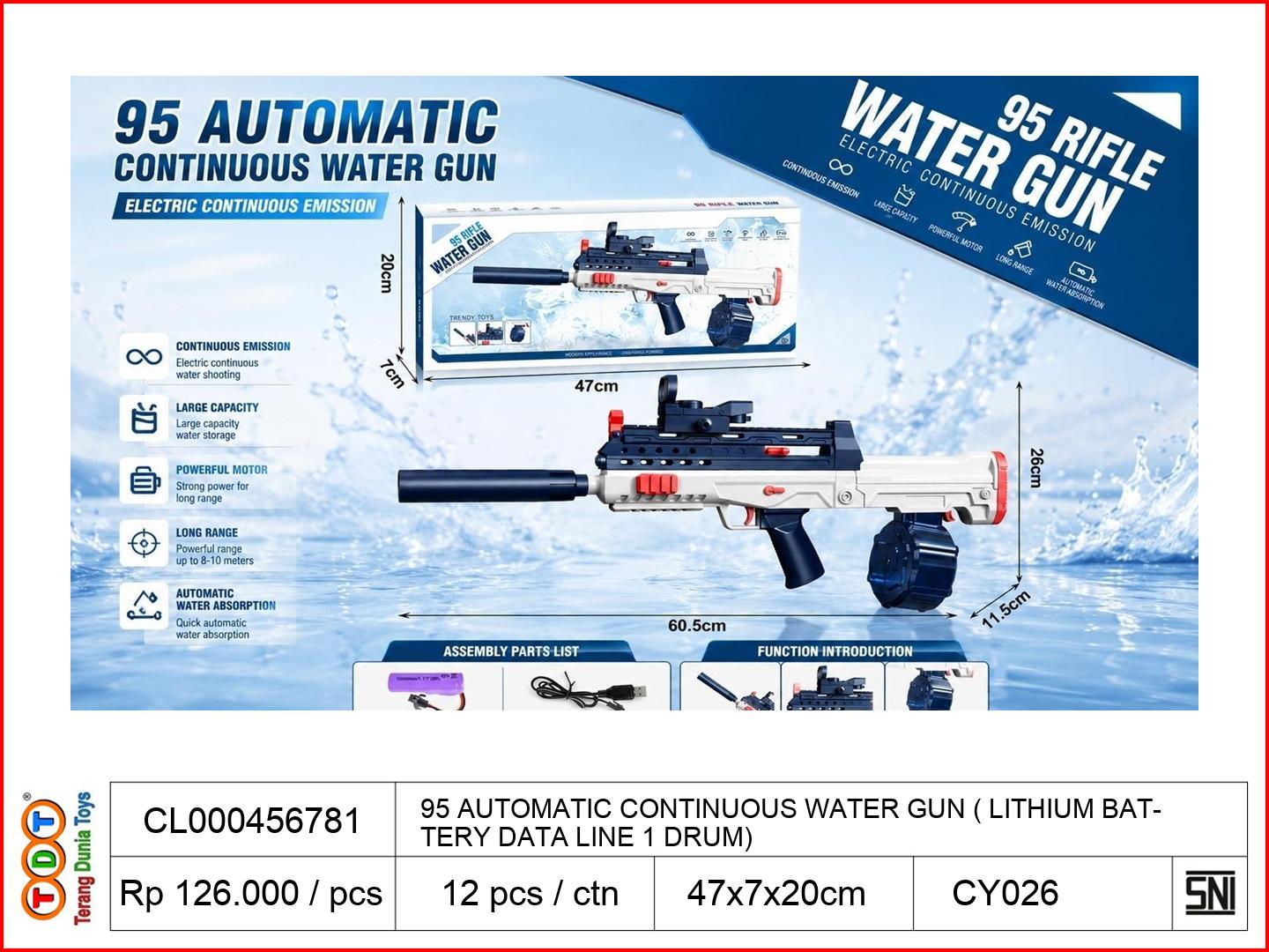 95 AUTOMATIC CONTINU