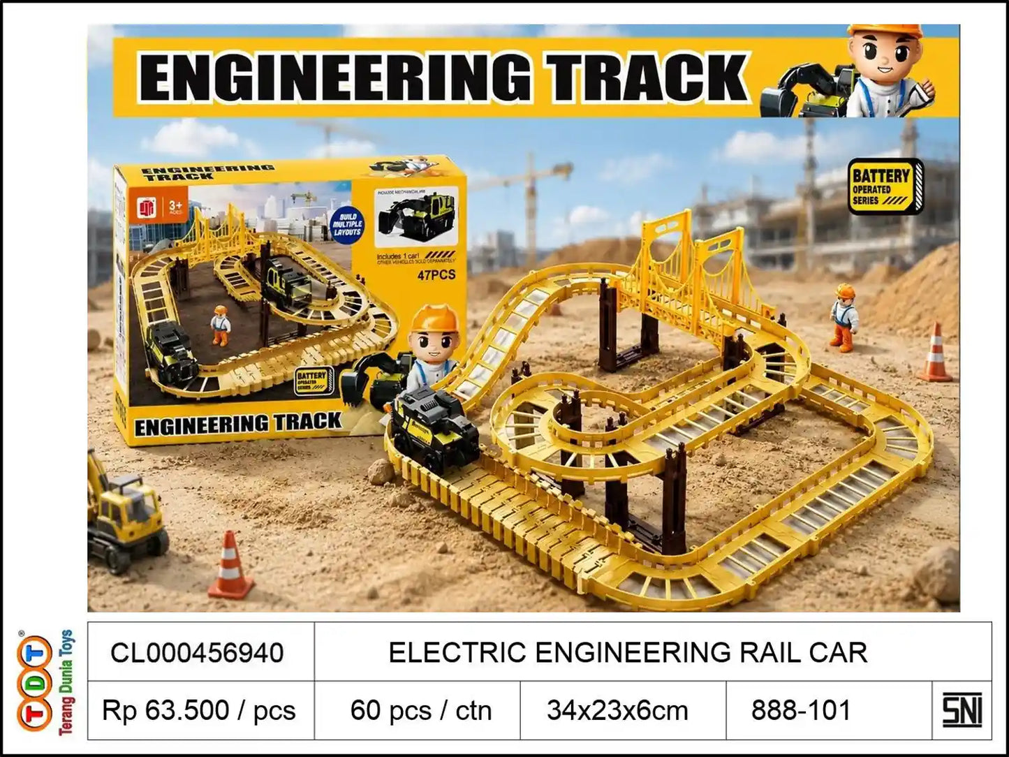 ELECTRIC ENGINEERING RAIL CAR