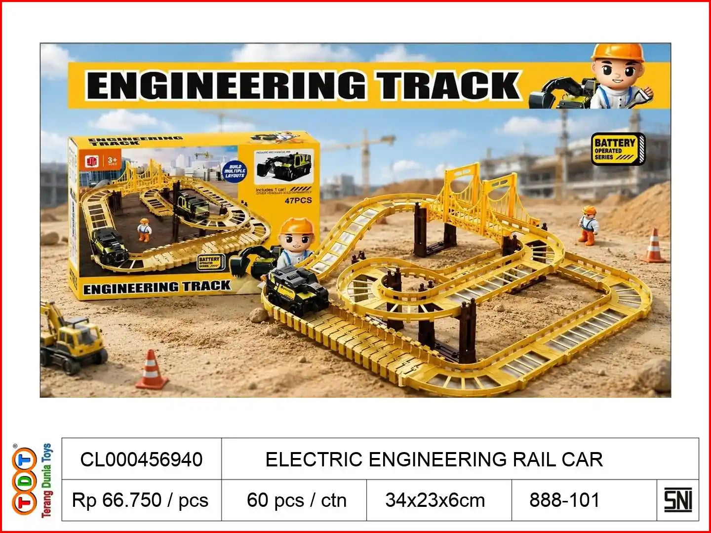 ELECTRIC ENGINEERING RAIL CAR
