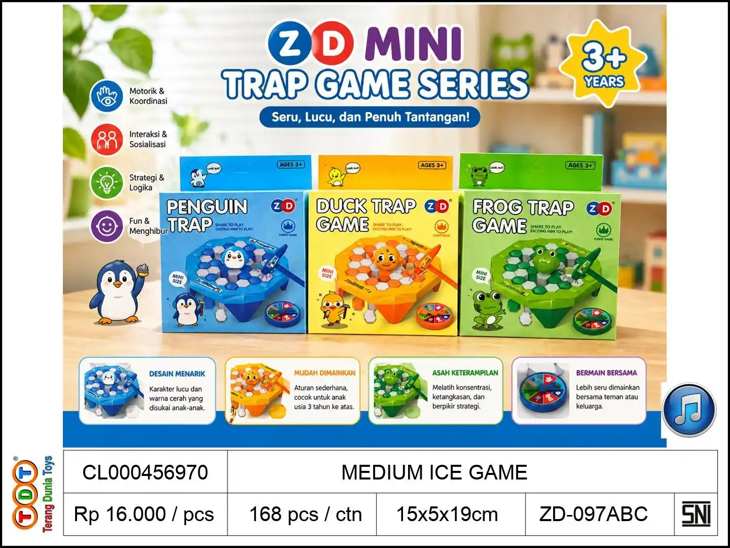 MEDIUM ICE GAME