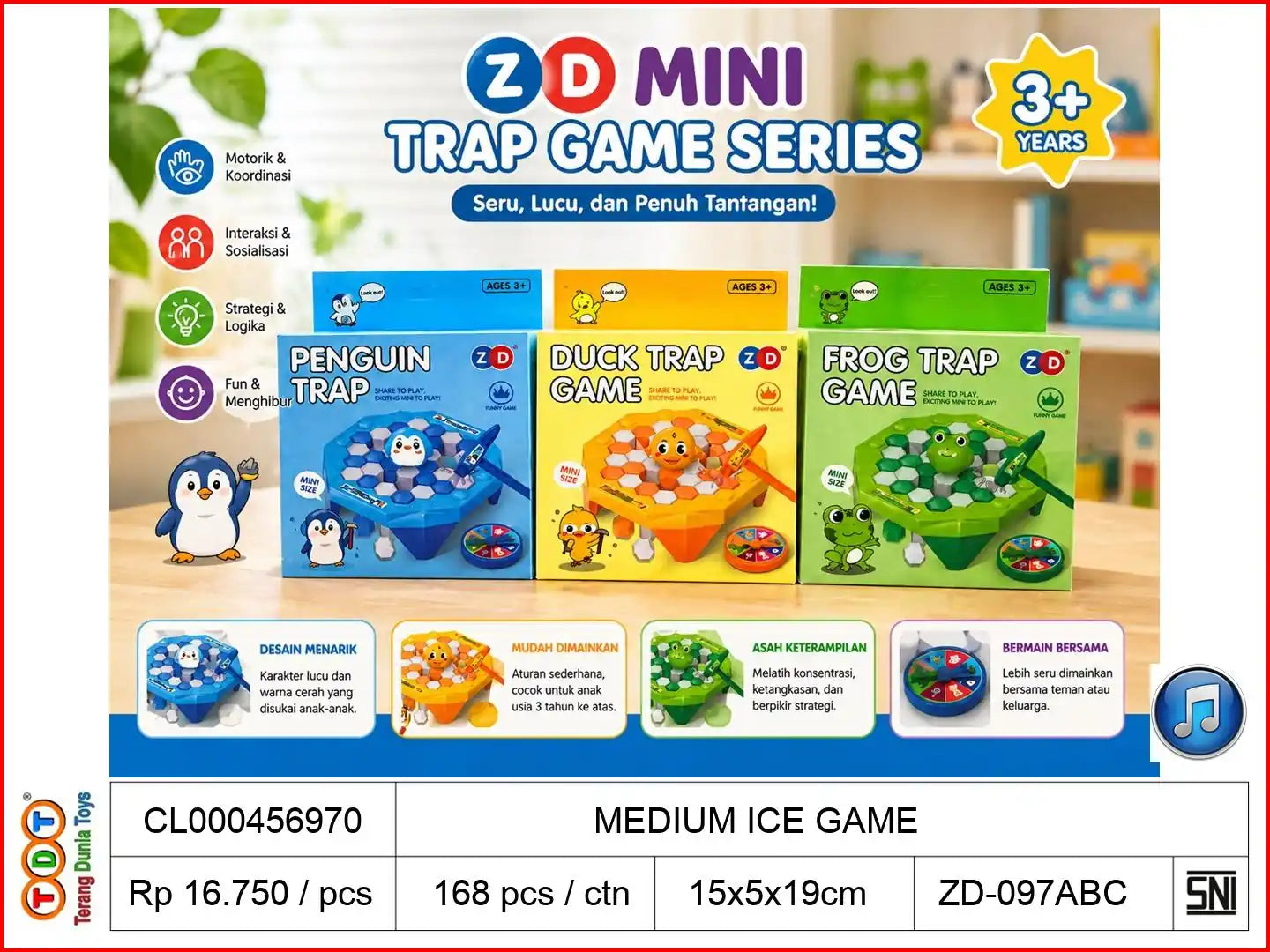 MEDIUM ICE GAME