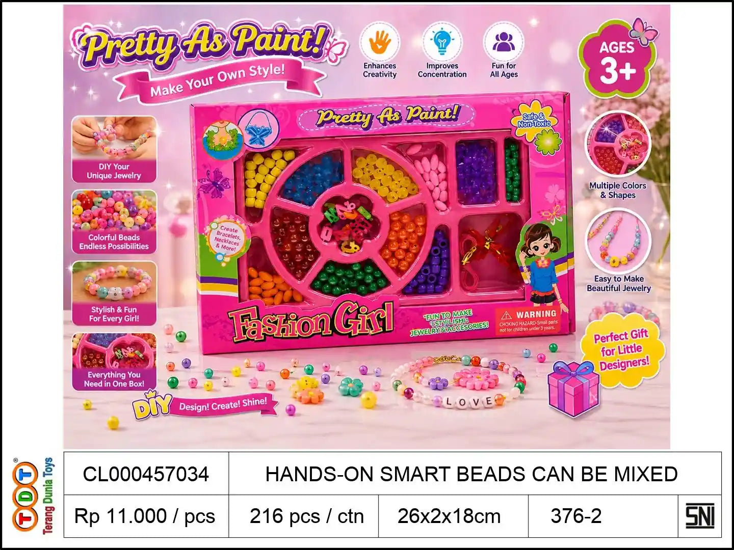 HANDS-ON SMART BEADS CAN BE MIXED