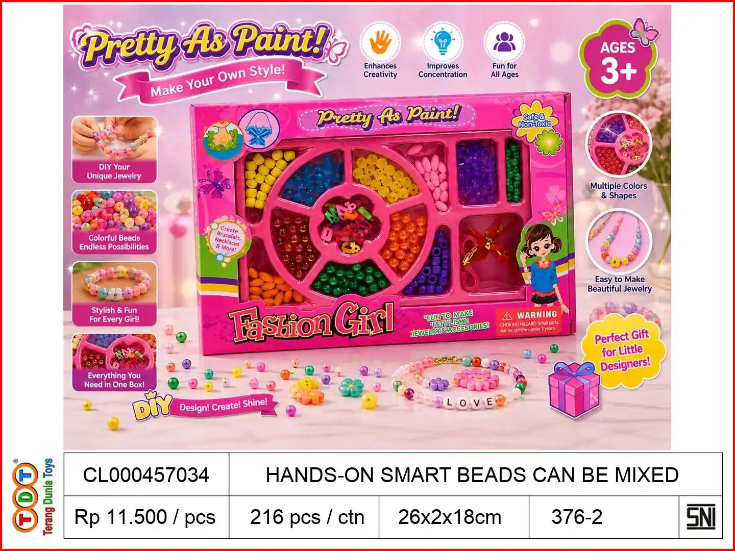 HANDS-ON SMART BEADS CAN BE MIXED